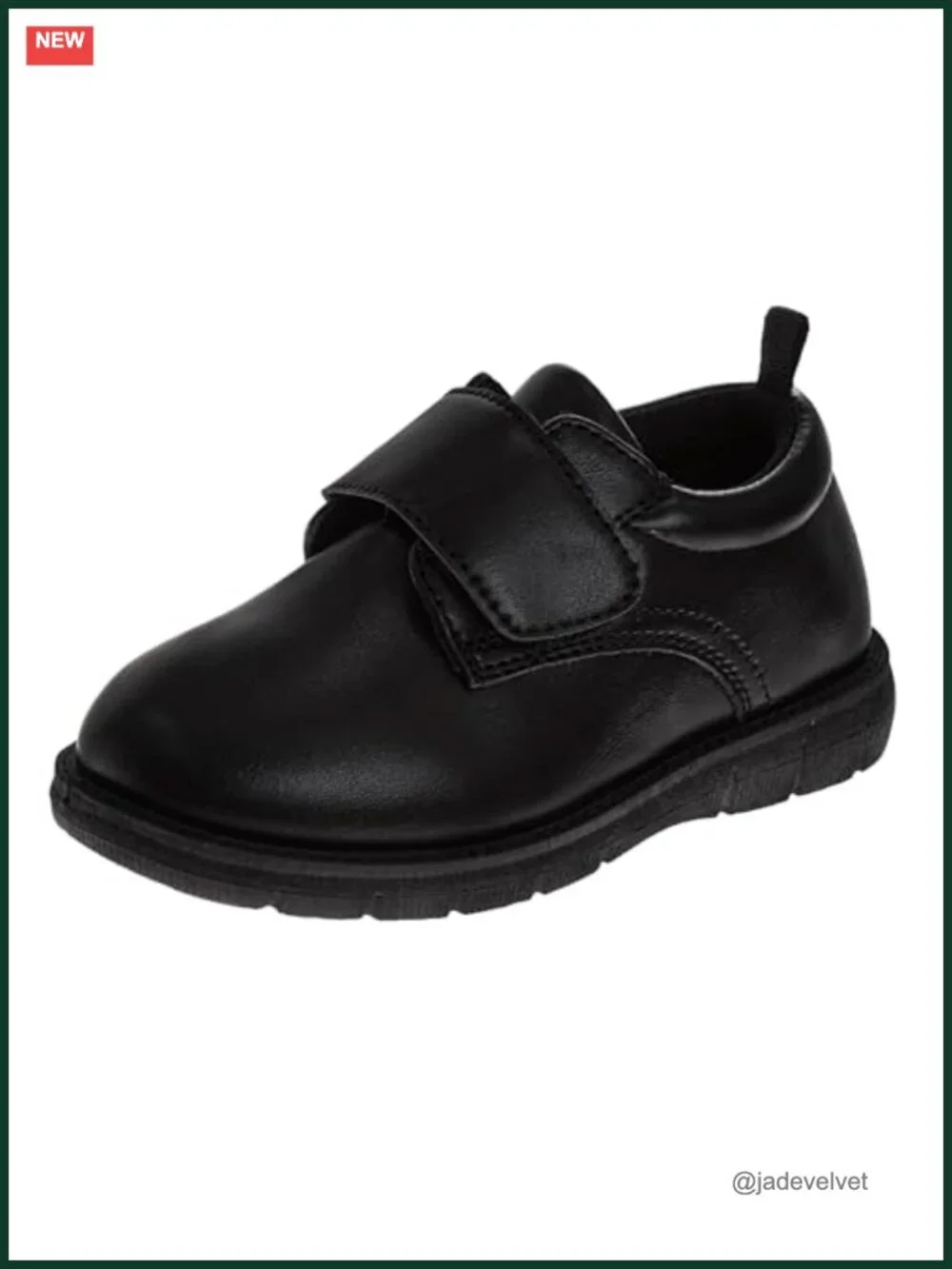 Boys Uniform Shoes Oxford Loafer Comfort Dress Shoes Toddler